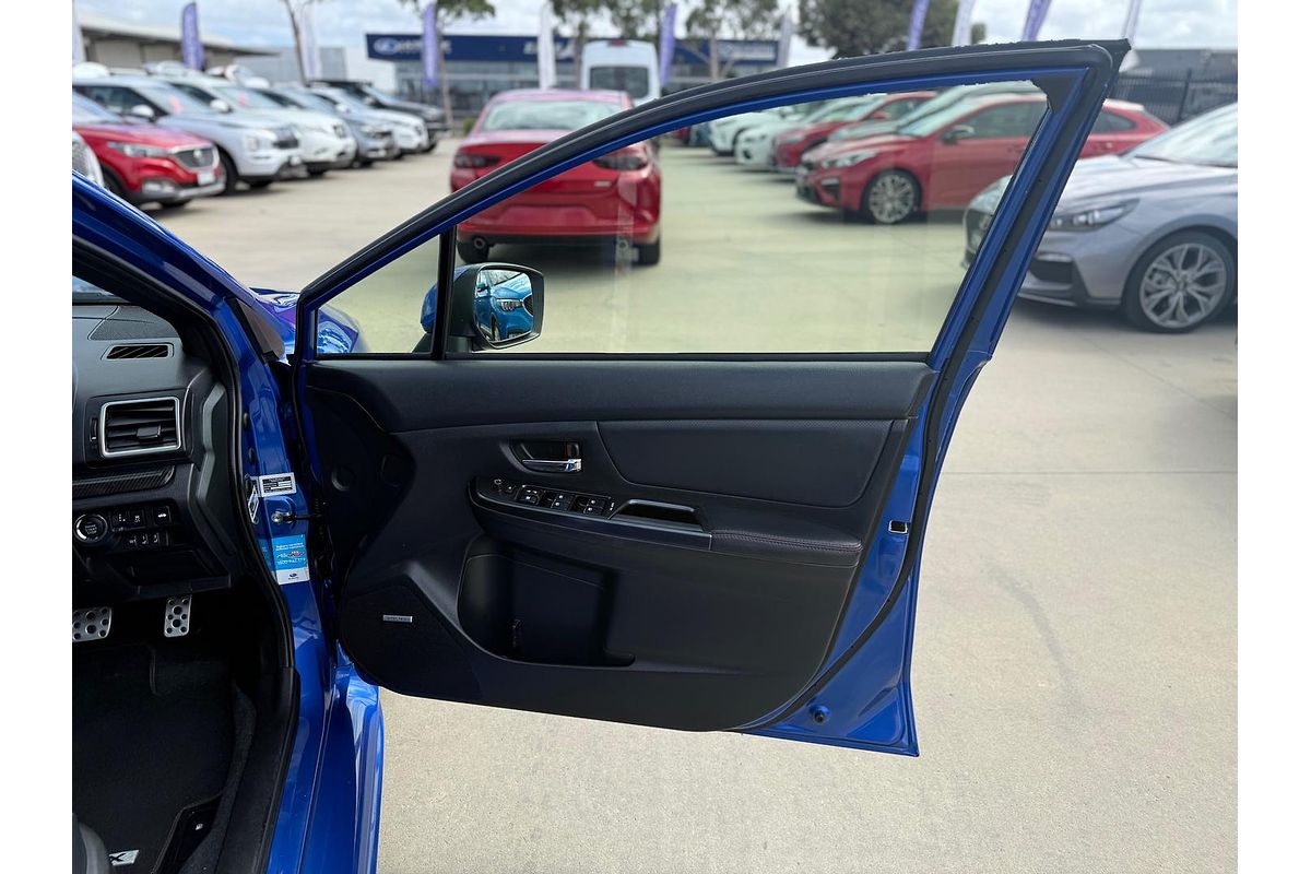 2017 Subaru WRX Premium VA