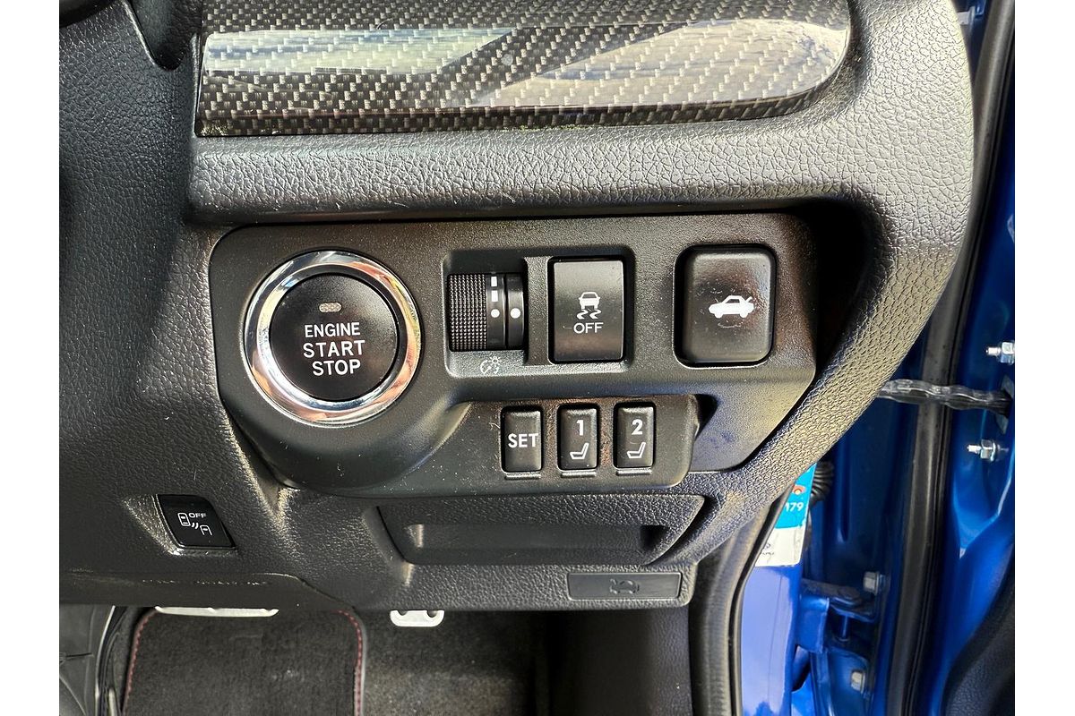2017 Subaru WRX Premium VA
