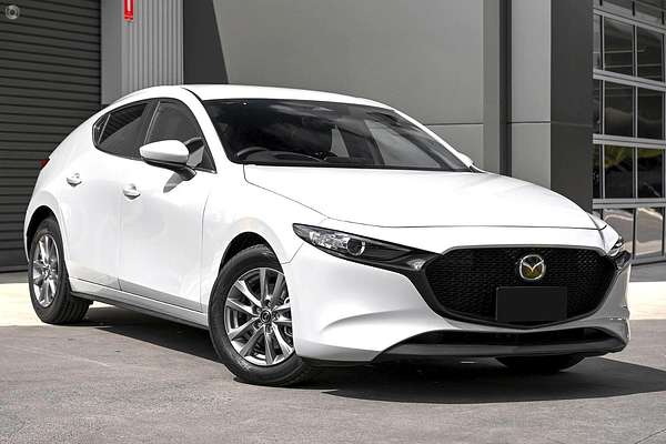 2025 Mazda 3 G20 Pure BP Series