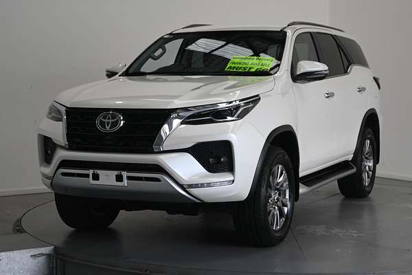 2022 Toyota Fortuner Crusade GUN156R