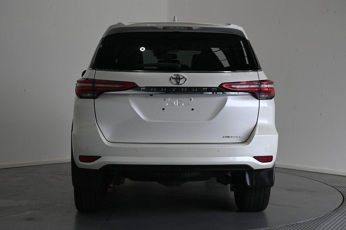 2022 Toyota Fortuner Crusade GUN156R