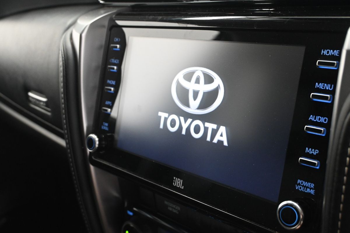 2022 Toyota Fortuner Crusade GUN156R