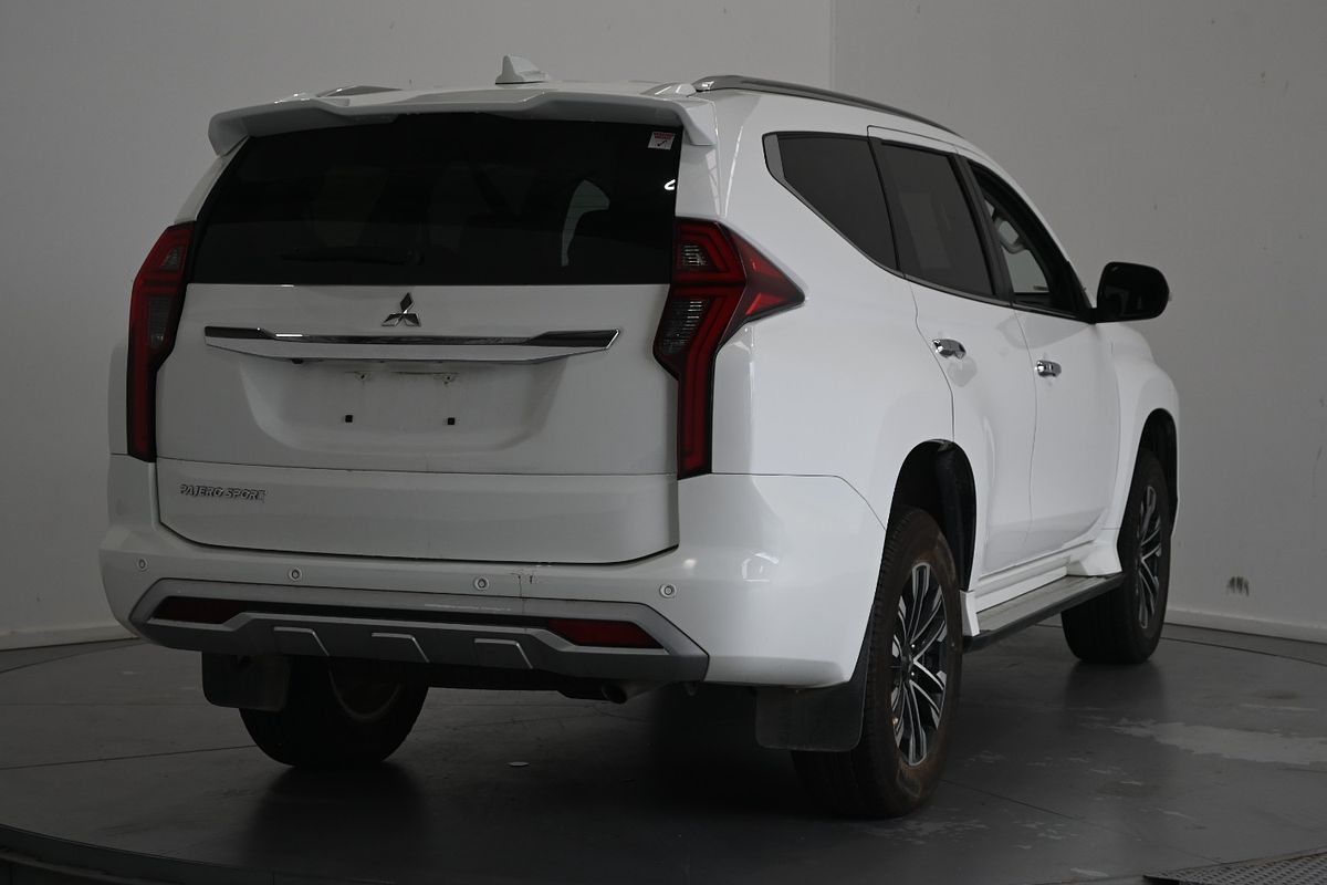 2022 Mitsubishi Pajero Sport GLS QF