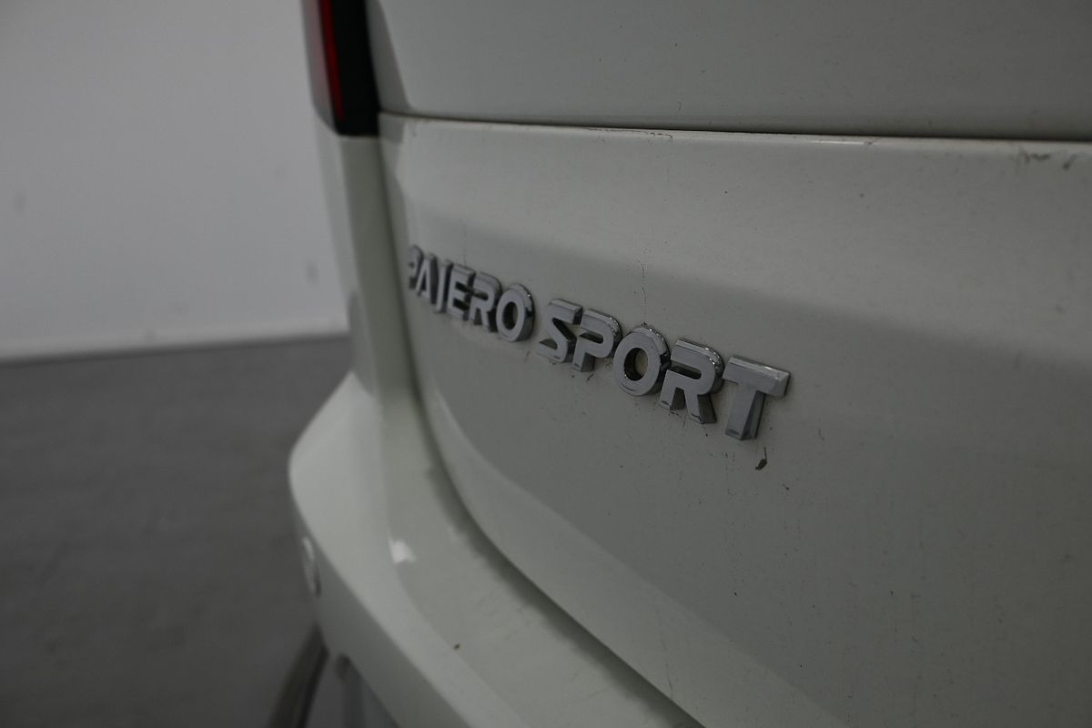 2022 Mitsubishi Pajero Sport GLS QF