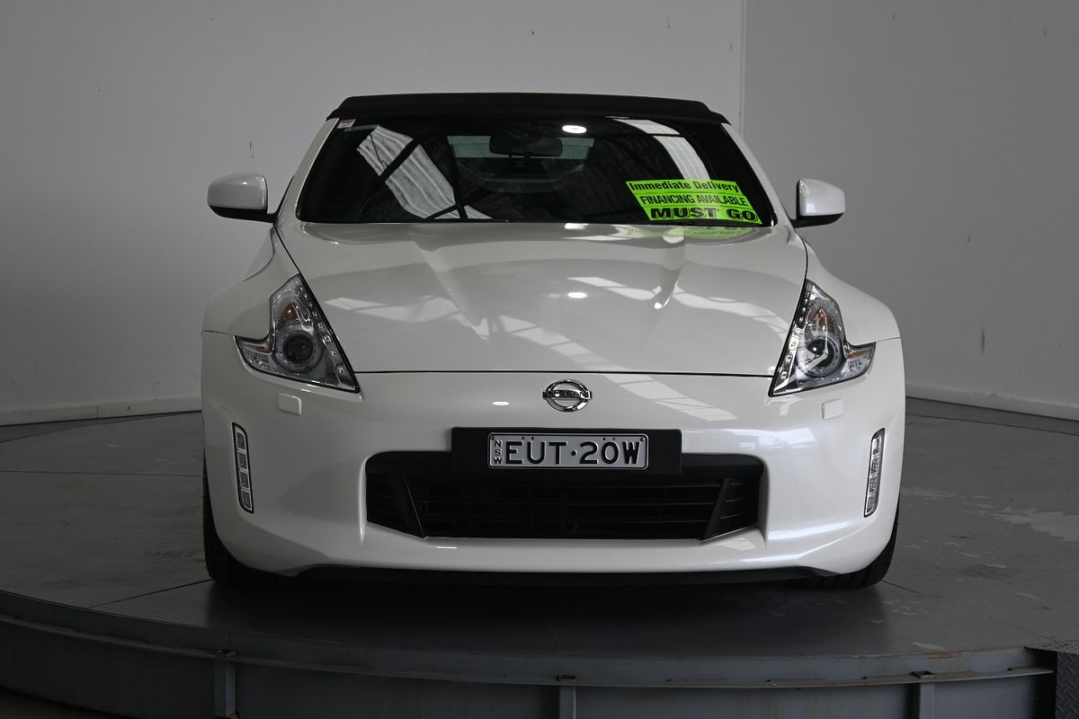2017 Nissan 370Z Z34