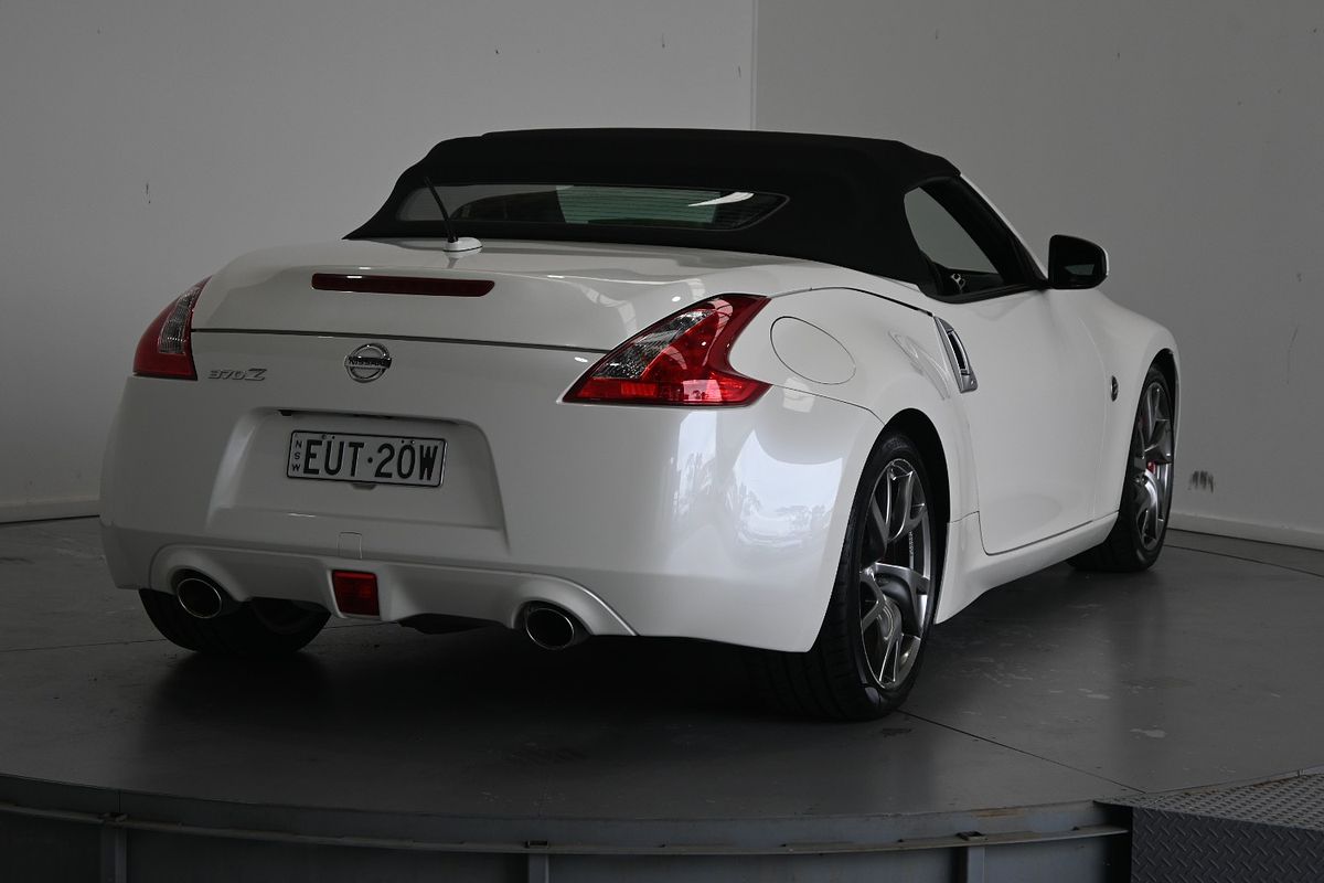 2017 Nissan 370Z Z34