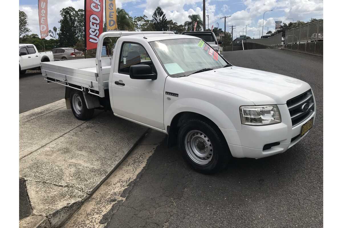 SOLD 2007 Ford Ranger XL Used Ute East Lismore NSW