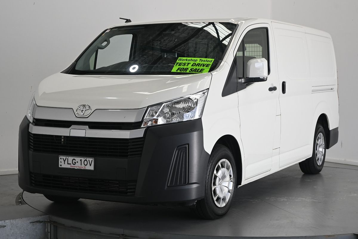 2021 Toyota Hiace GDH300R LWB