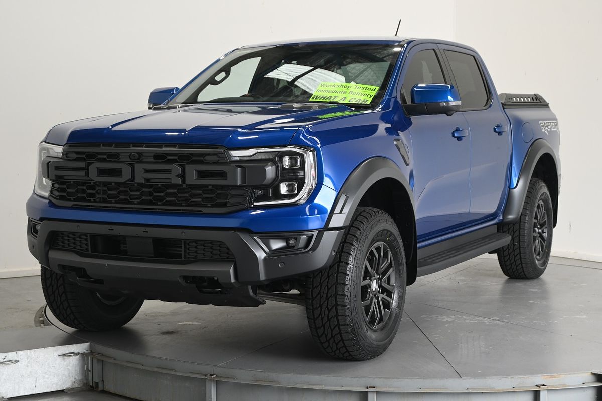2022 Ford Ranger Raptor 4X4