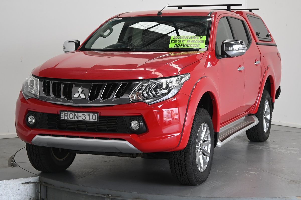 2017 Mitsubishi Triton GLS MQ 4X4