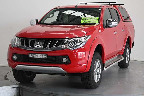 2017 Mitsubishi Triton GLS MQ 4X4