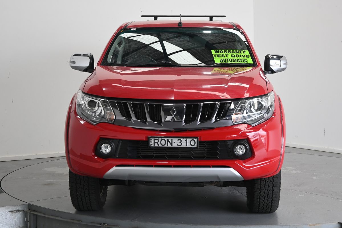 2017 Mitsubishi Triton GLS MQ 4X4