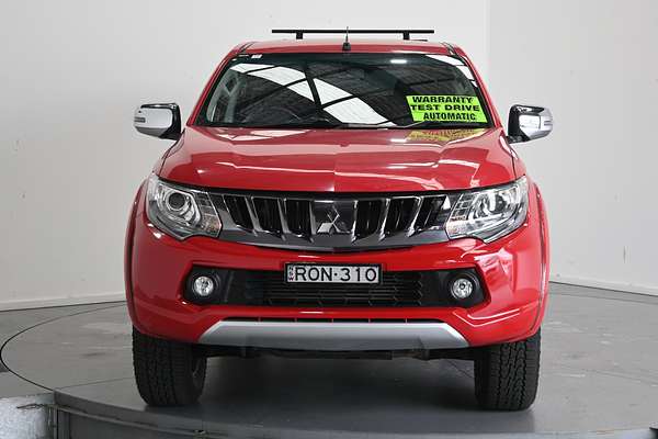 2017 Mitsubishi Triton GLS MQ 4X4
