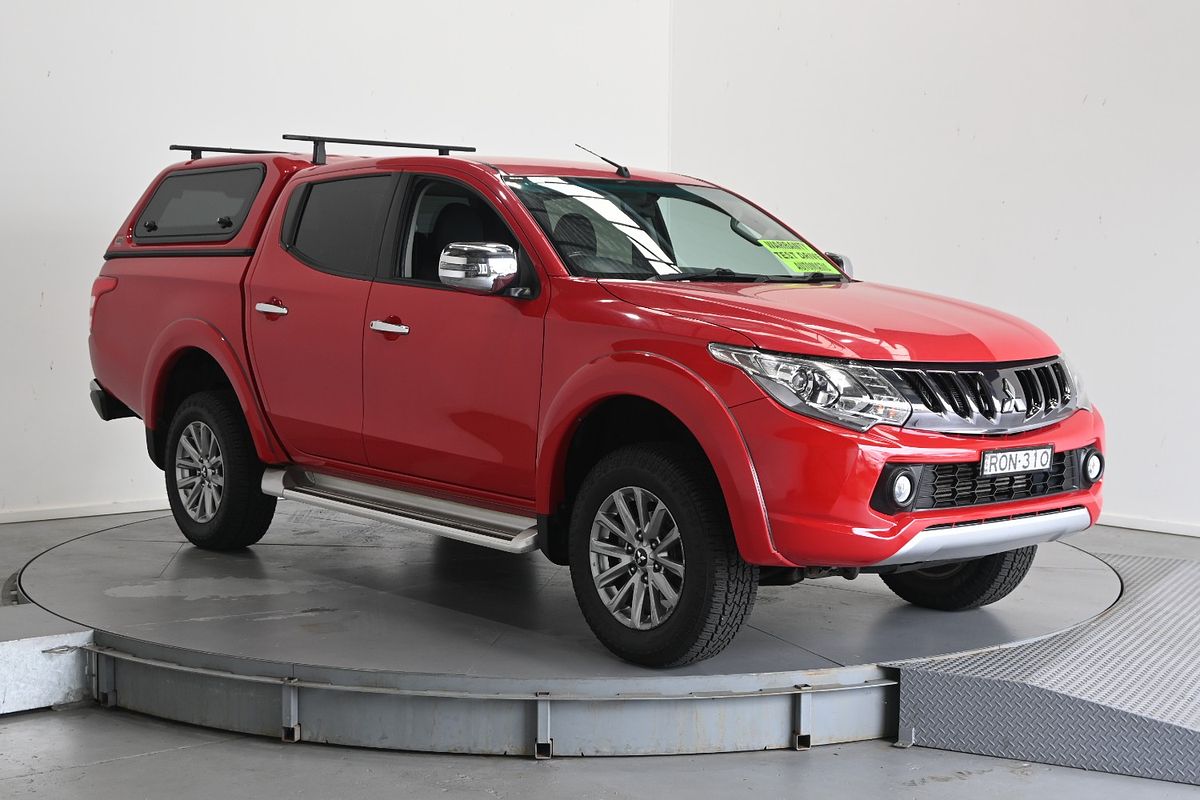 2017 Mitsubishi Triton GLS MQ 4X4