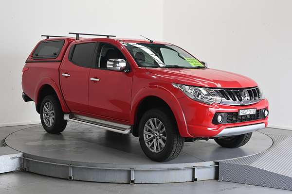 2017 Mitsubishi Triton GLS MQ 4X4