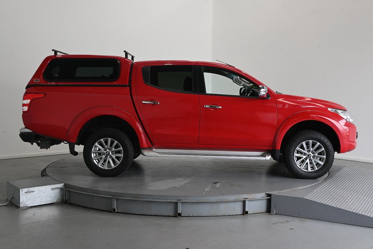 2017 Mitsubishi Triton GLS MQ 4X4