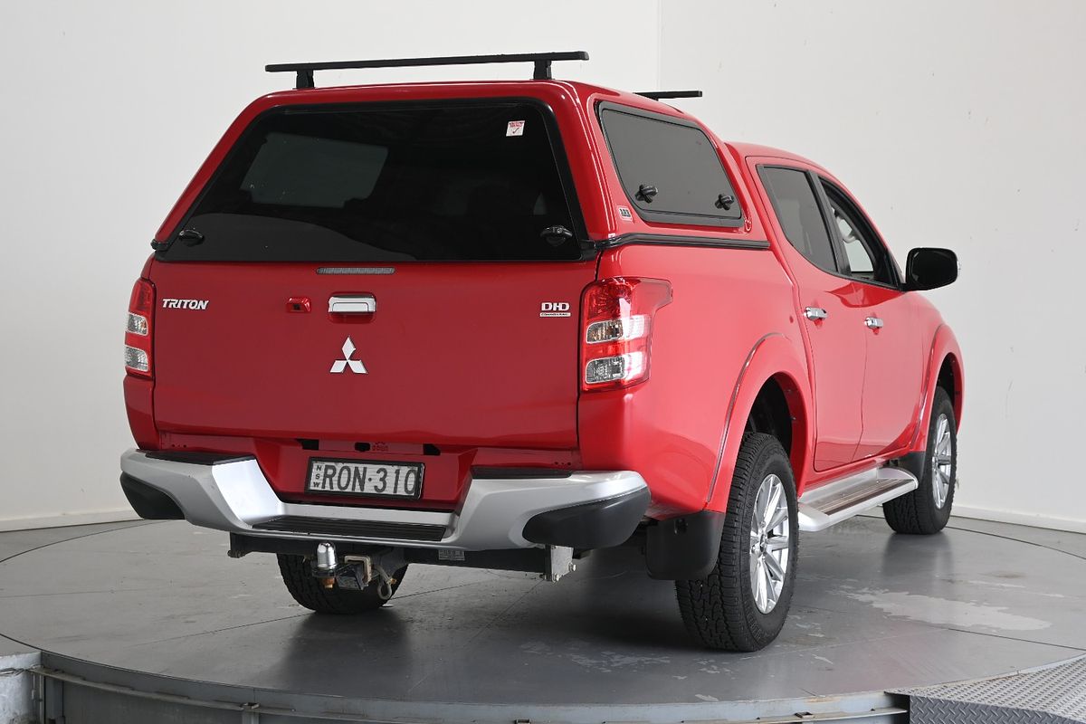 2017 Mitsubishi Triton GLS MQ 4X4