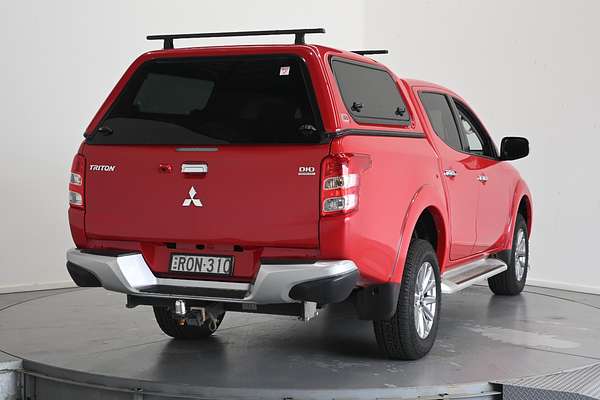 2017 Mitsubishi Triton GLS MQ 4X4