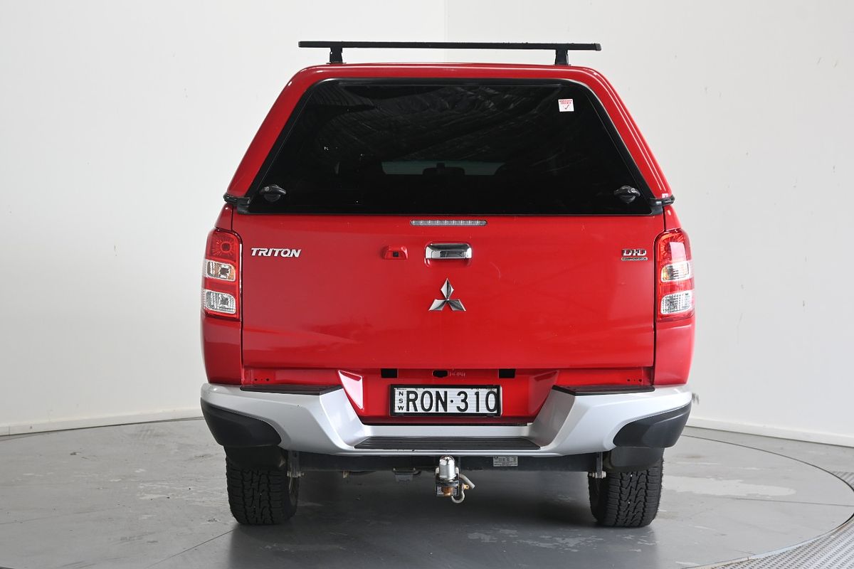 2017 Mitsubishi Triton GLS MQ 4X4