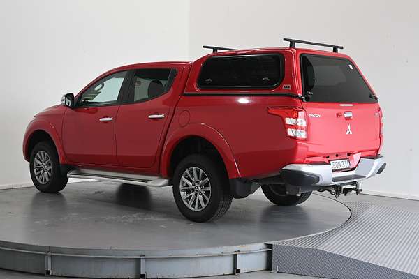 2017 Mitsubishi Triton GLS MQ 4X4