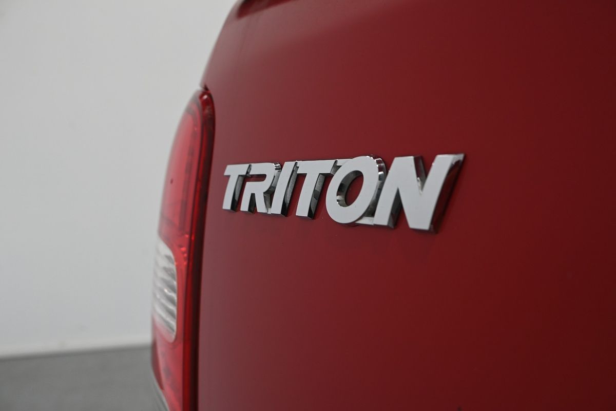 2017 Mitsubishi Triton GLS MQ 4X4