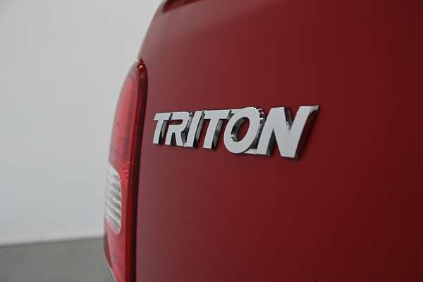 2017 Mitsubishi Triton GLS MQ 4X4