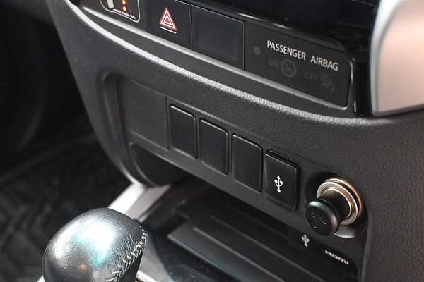 2017 Mitsubishi Triton GLS MQ 4X4