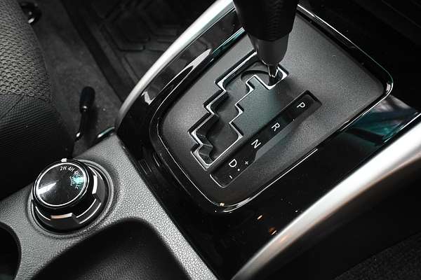 2017 Mitsubishi Triton GLS MQ 4X4