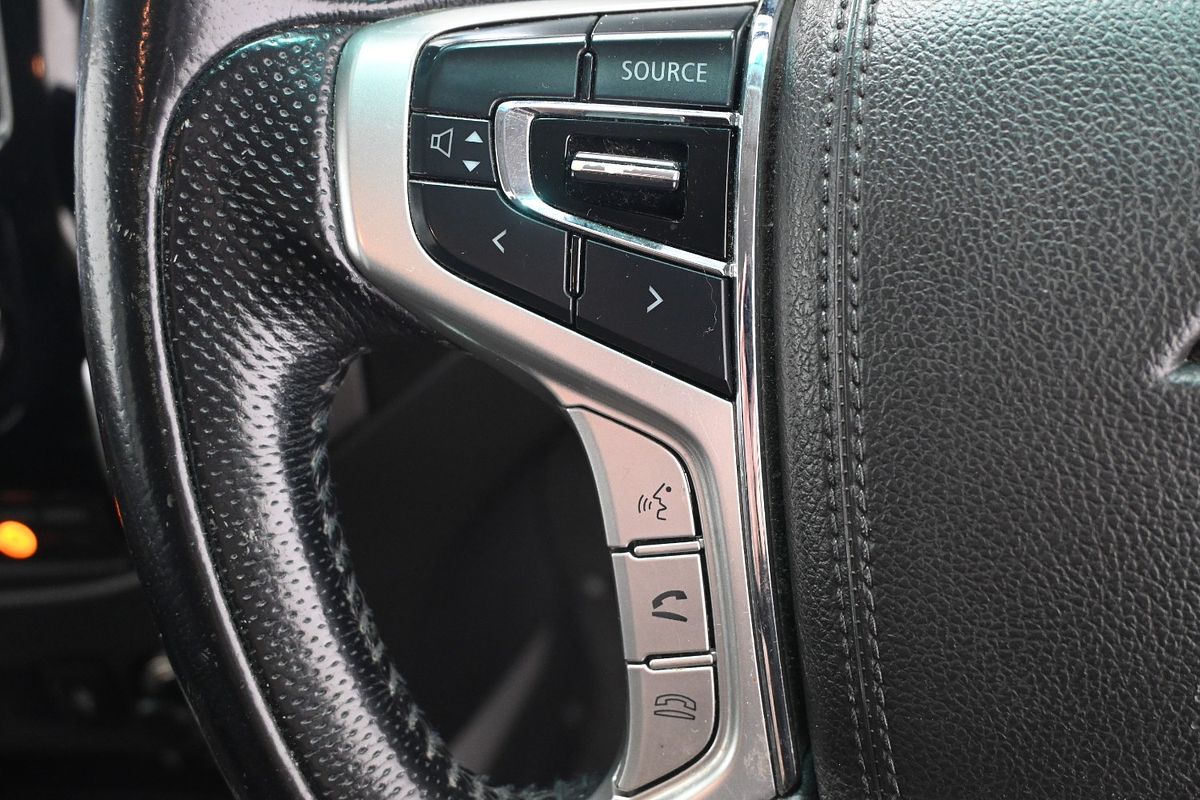 2017 Mitsubishi Triton GLS MQ 4X4