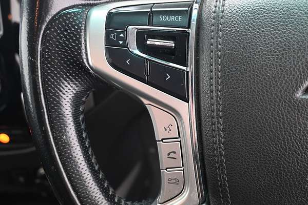 2017 Mitsubishi Triton GLS MQ 4X4