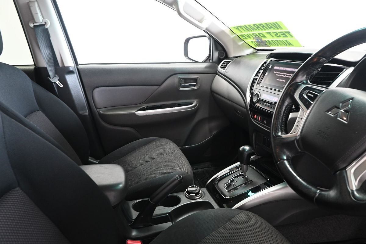 2017 Mitsubishi Triton GLS MQ 4X4