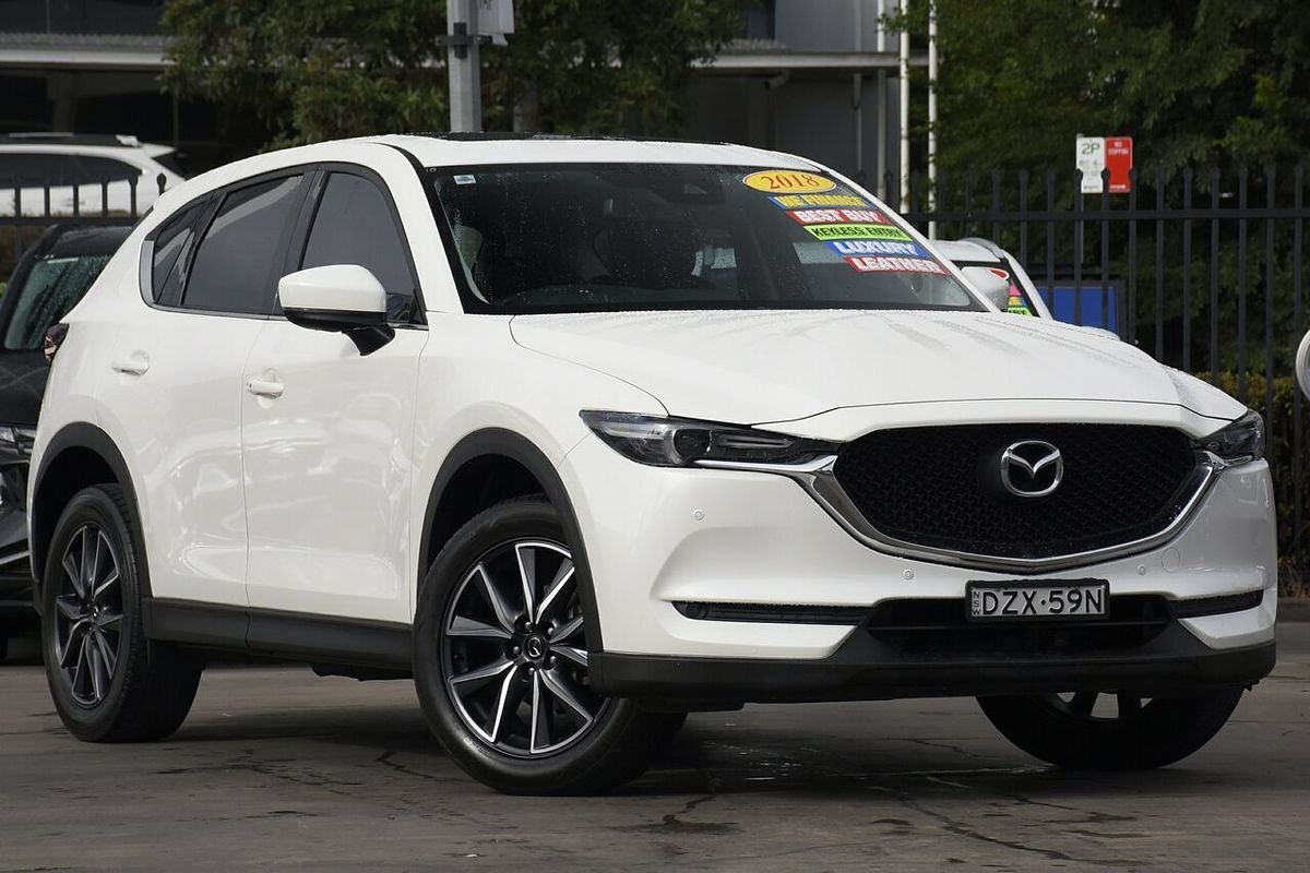 2018 Mazda CX-5 GT KF Series