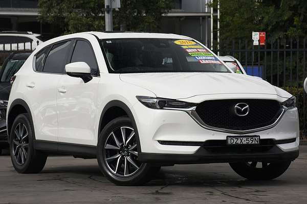 2018 Mazda CX-5 GT KF Series