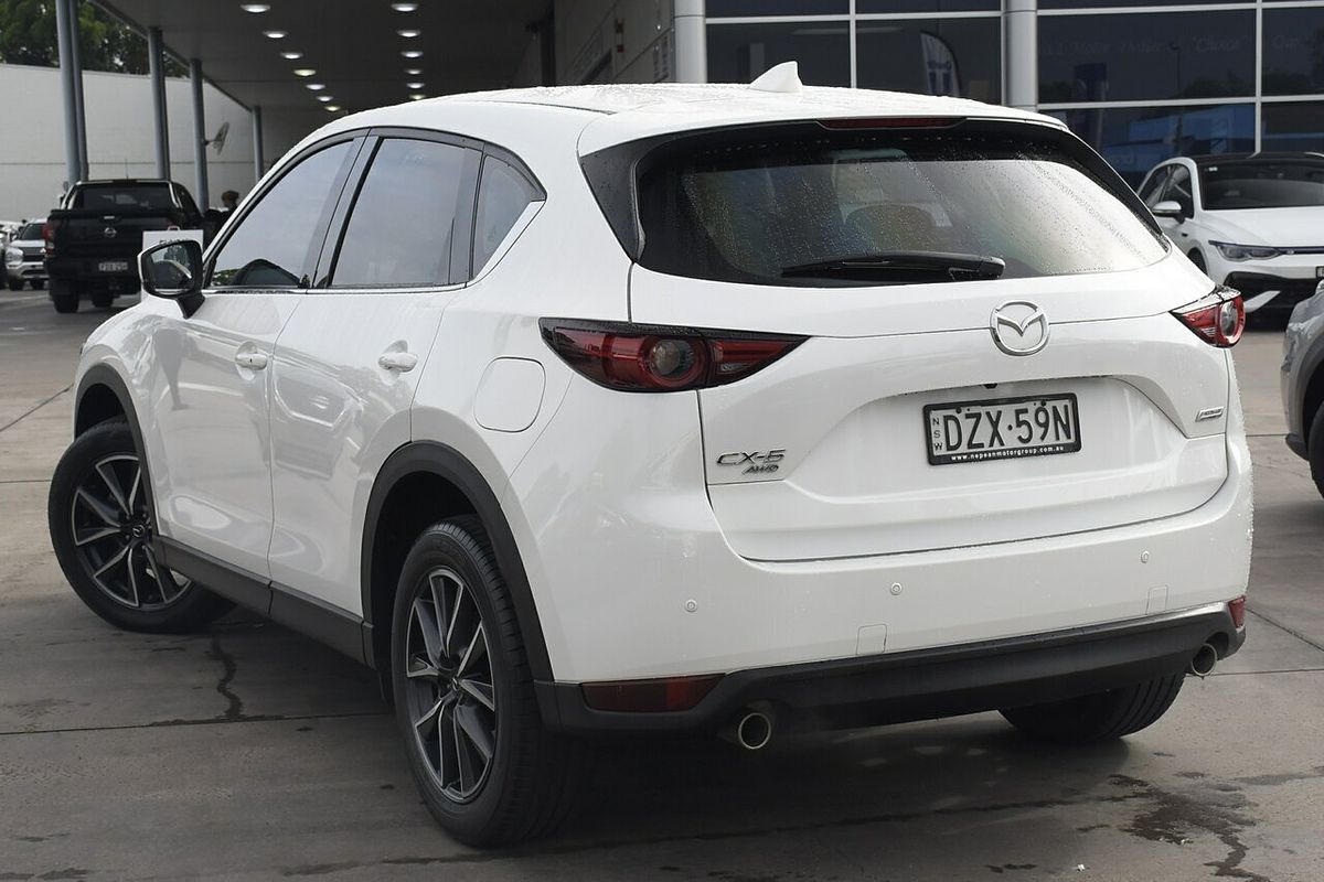 2018 Mazda CX-5 GT KF Series