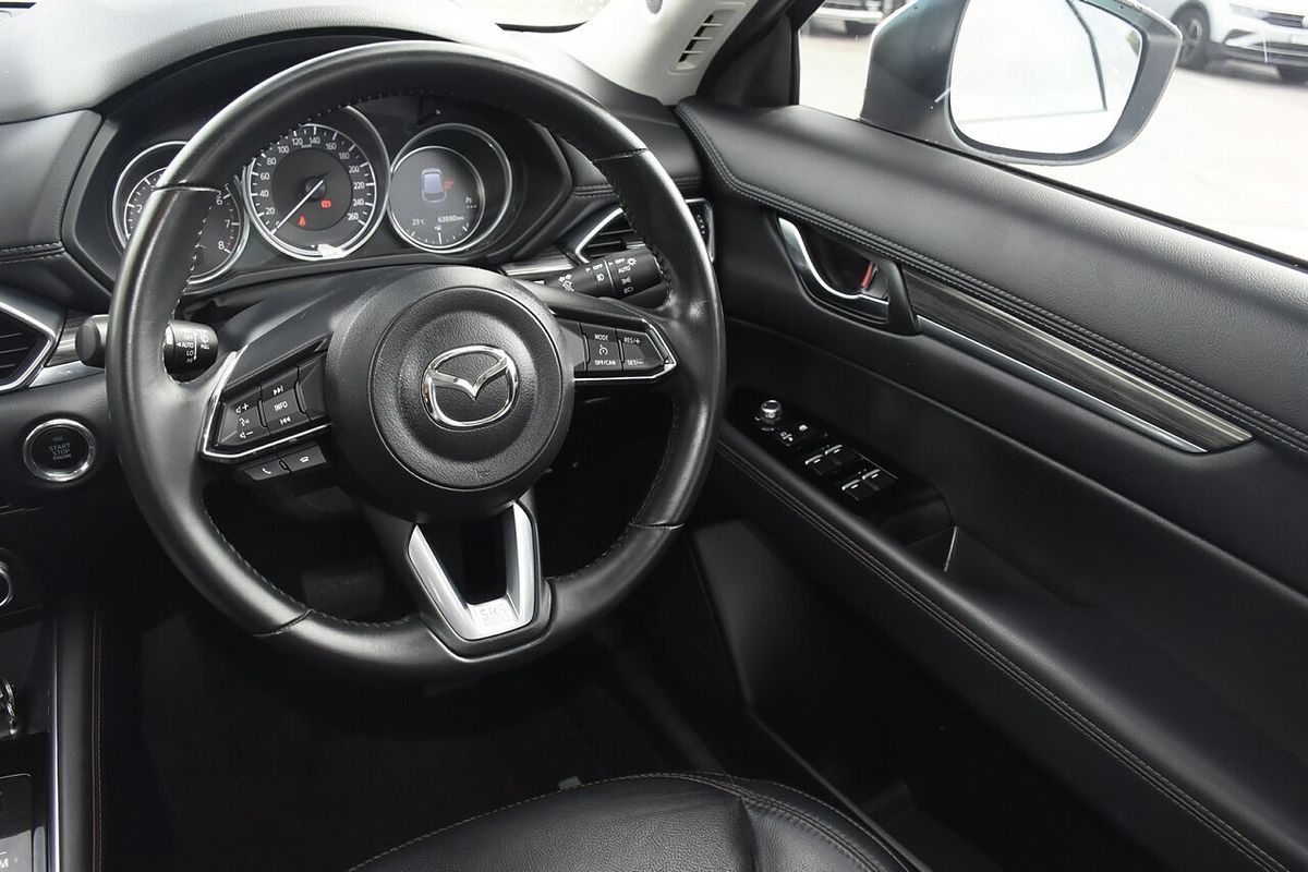 2018 Mazda CX-5 GT KF Series