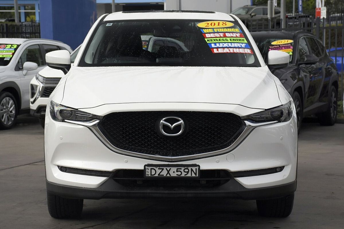 2018 Mazda CX-5 GT KF Series
