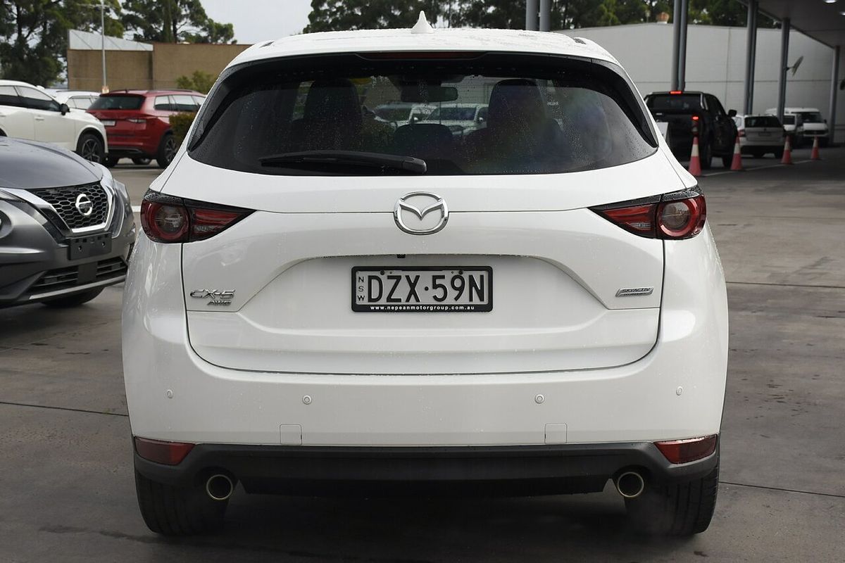 2018 Mazda CX-5 GT KF Series