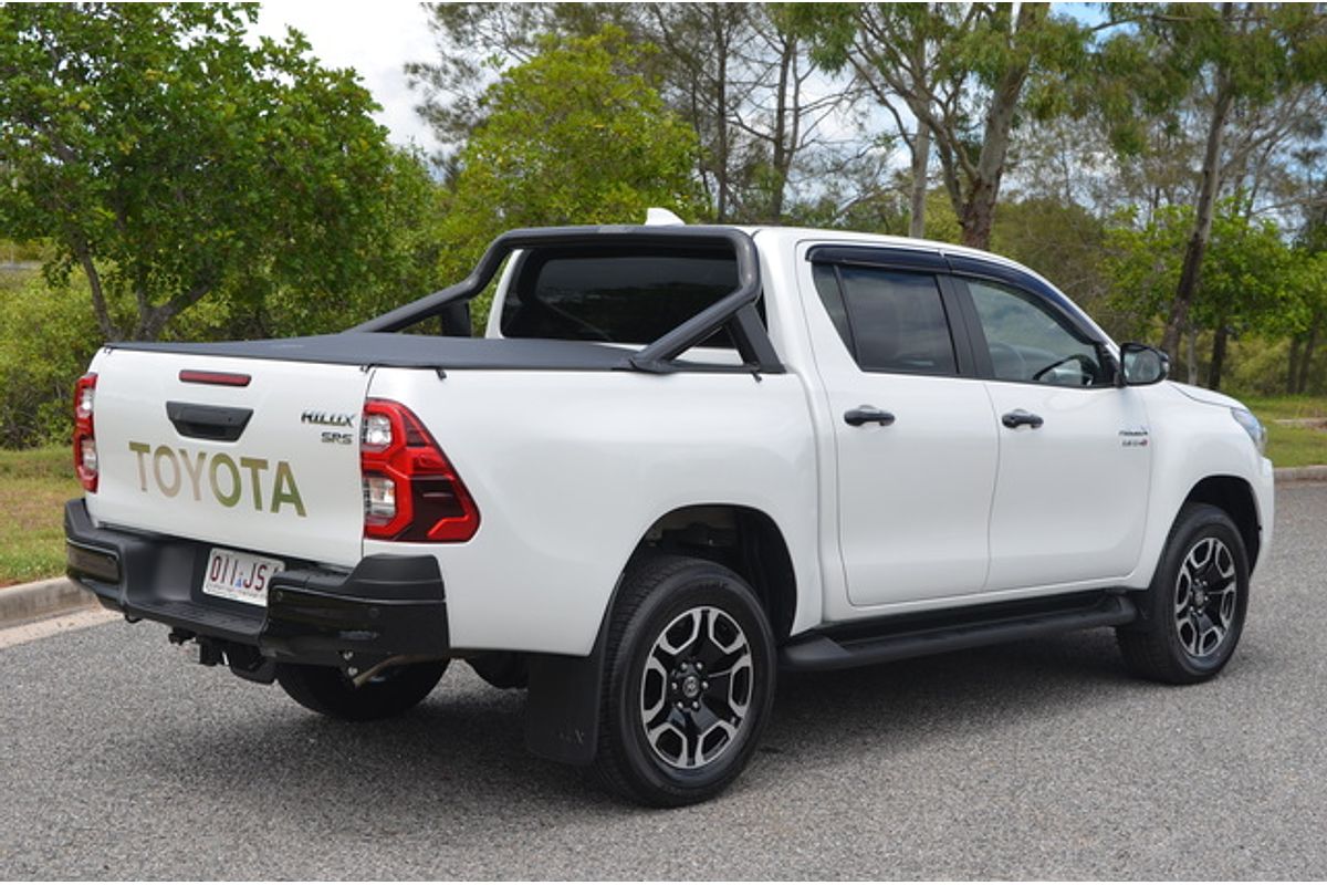2024 Toyota Hilux SR5 48V GUN126R 4X4