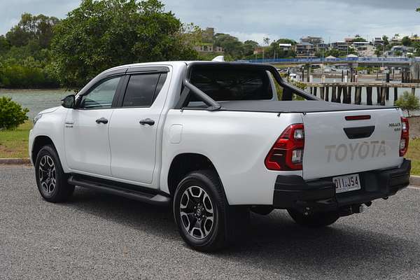 2024 Toyota Hilux SR5 48V GUN126R 4X4