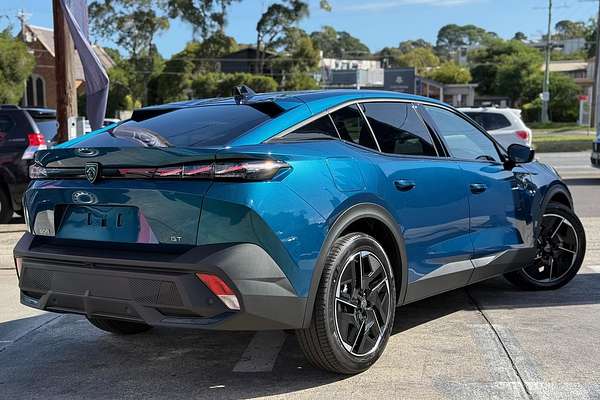 2025 Peugeot 408 GT Premium Hybrid P54