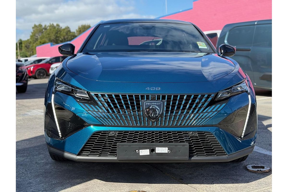 2025 Peugeot 408 GT Premium Hybrid P54