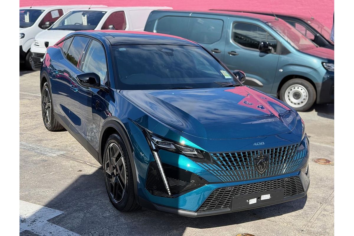 2025 Peugeot 408 GT Premium Hybrid P54