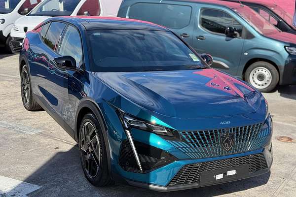 2025 Peugeot 408 GT Premium Hybrid P54