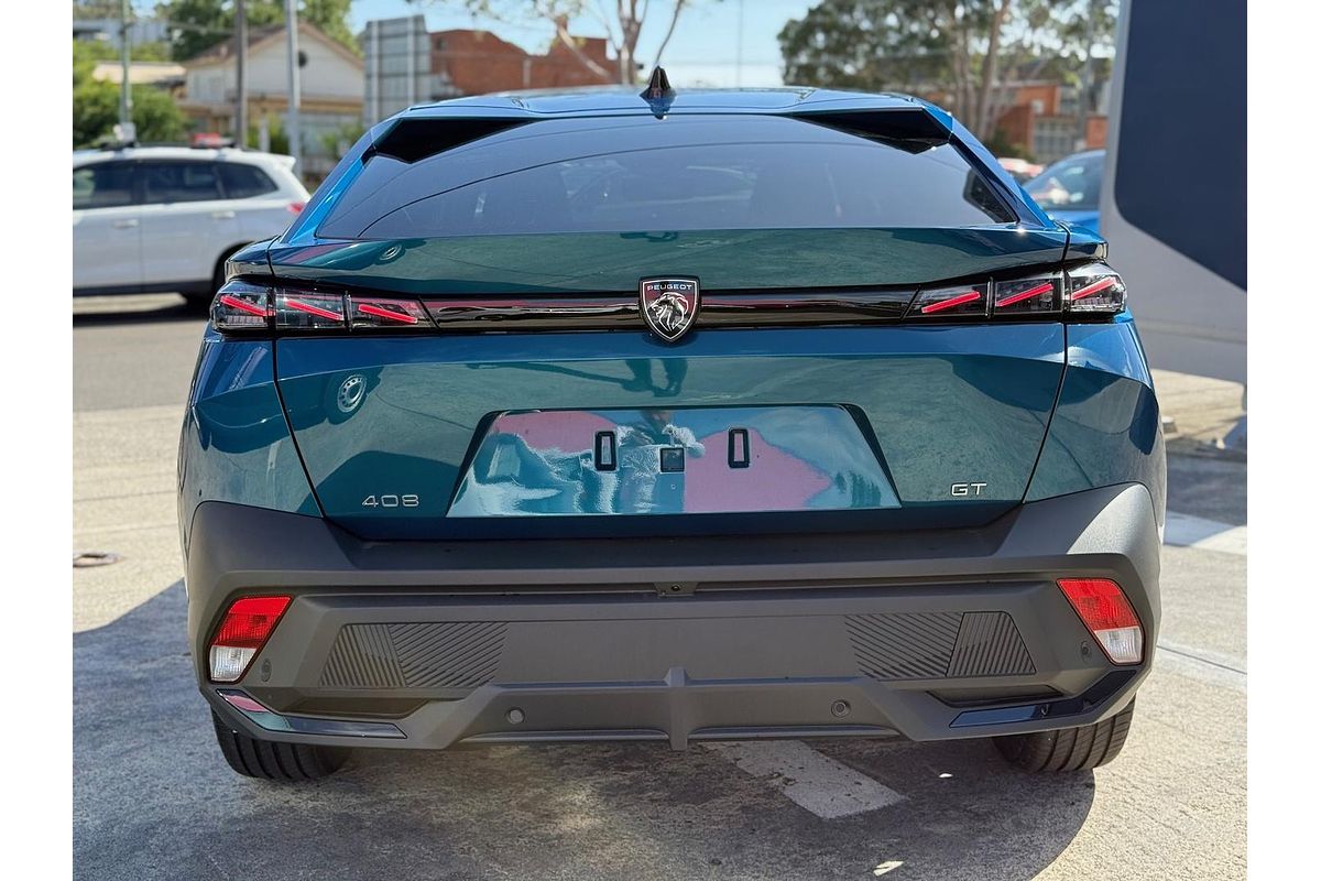 2025 Peugeot 408 GT Premium Hybrid P54