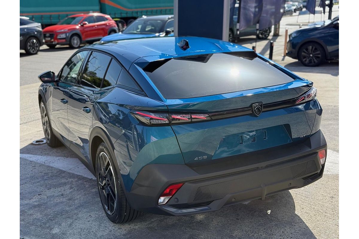 2025 Peugeot 408 GT Premium Hybrid P54