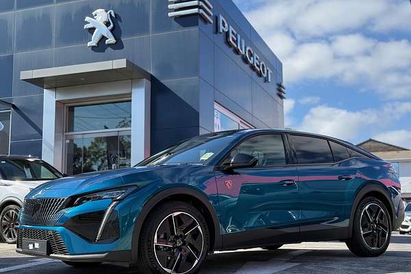 2025 Peugeot 408 GT Premium Hybrid P54