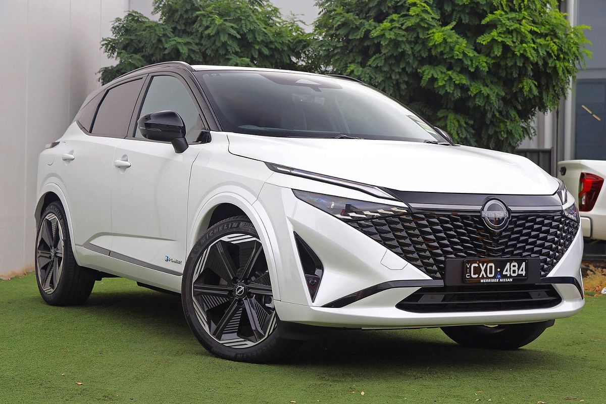 2025 Nissan QASHQAI N-DESIGN e-POWER J12