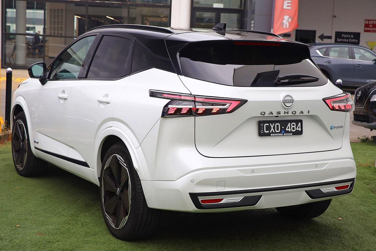 2025 Nissan QASHQAI N-DESIGN e-POWER J12