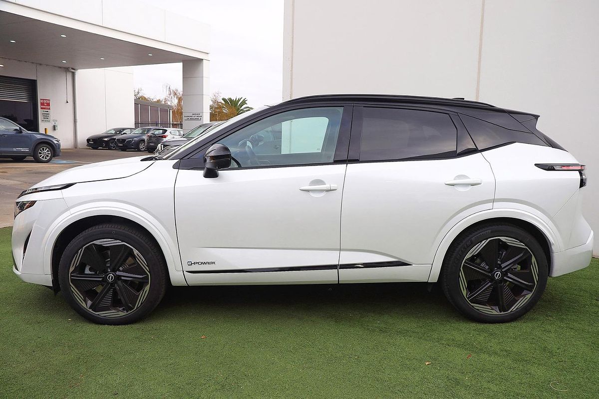 2025 Nissan QASHQAI N-DESIGN e-POWER J12