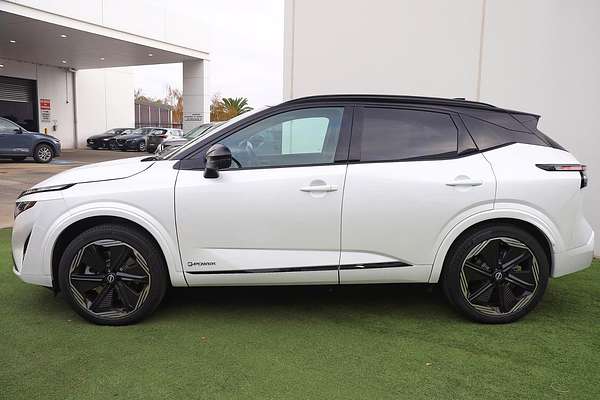 2025 Nissan QASHQAI N-DESIGN e-POWER J12